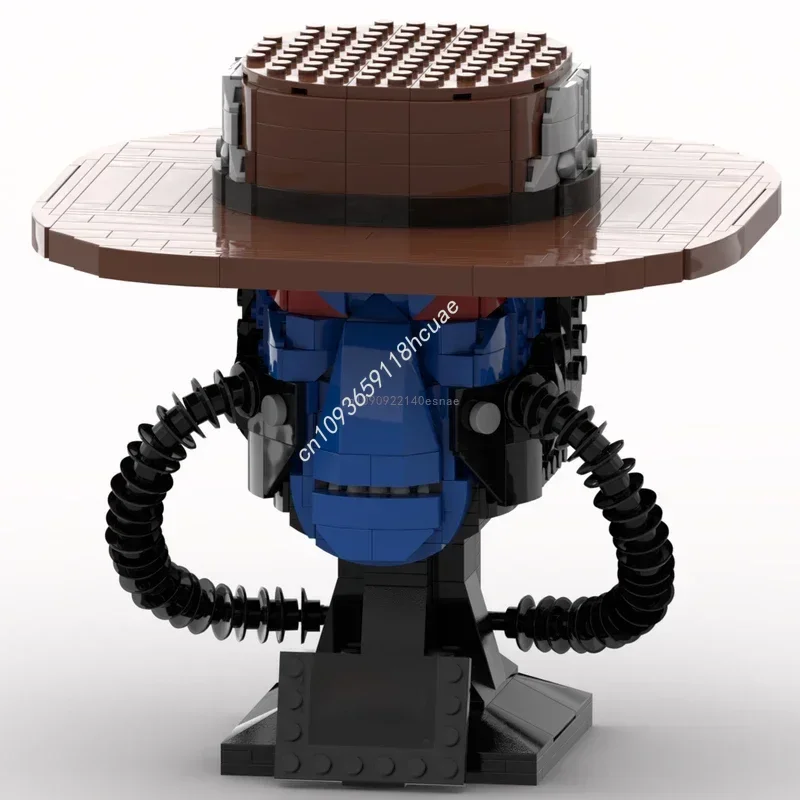 Kids Toys Cad Block - 690pcs Star Battle Mercenario Cad Bane