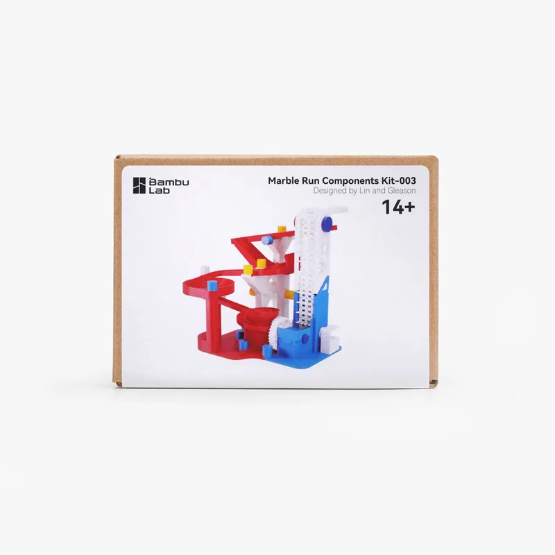 Marble Run Set - Per Bambu Lab Marble Run 003