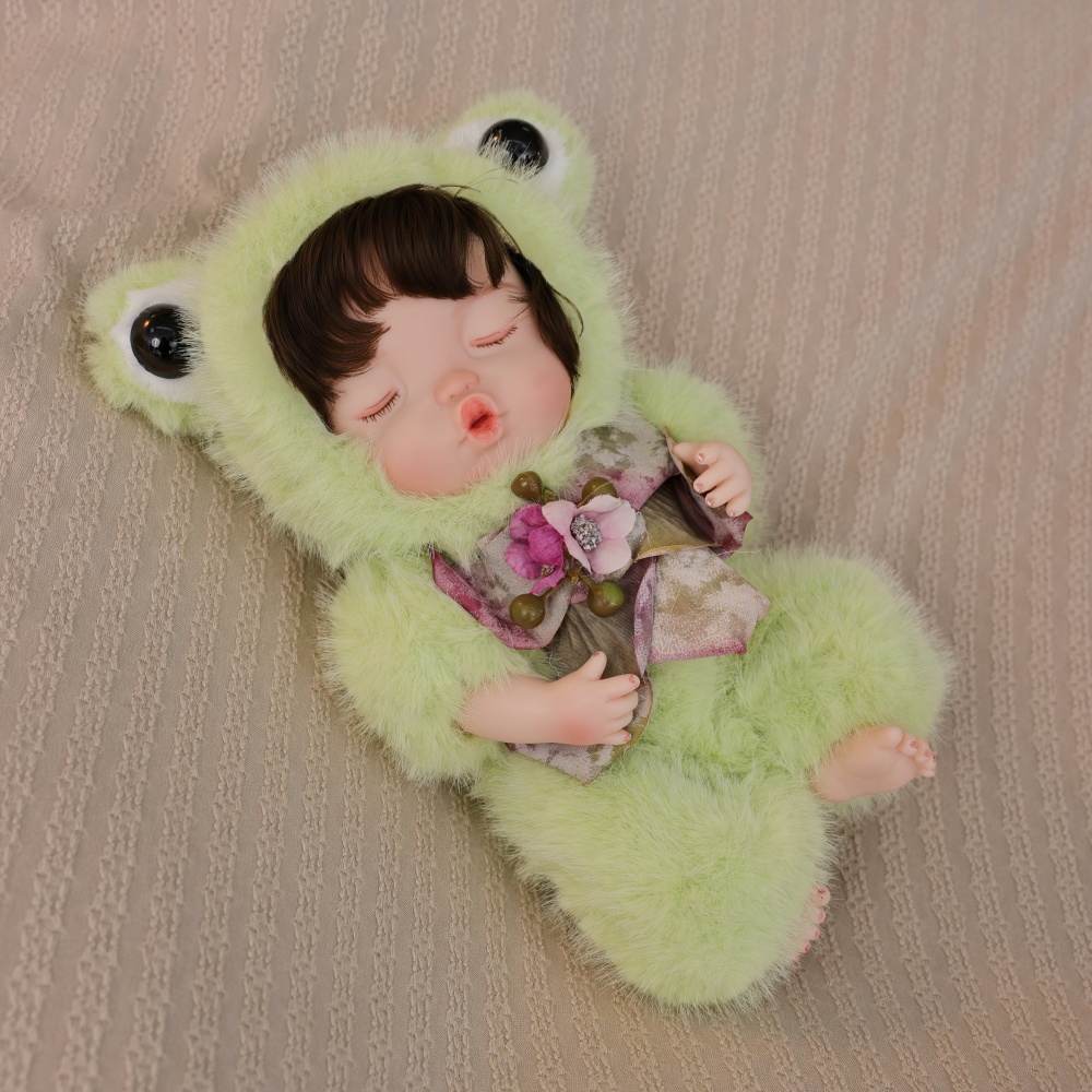 Kids Toys Xmas - 10 pollici finito Reborn Baby Doll