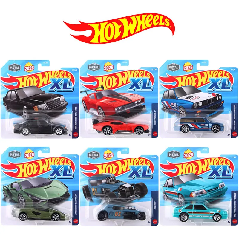 Kids Toys Young - Hot Wheels 1:43 Mercedes Benz BMW