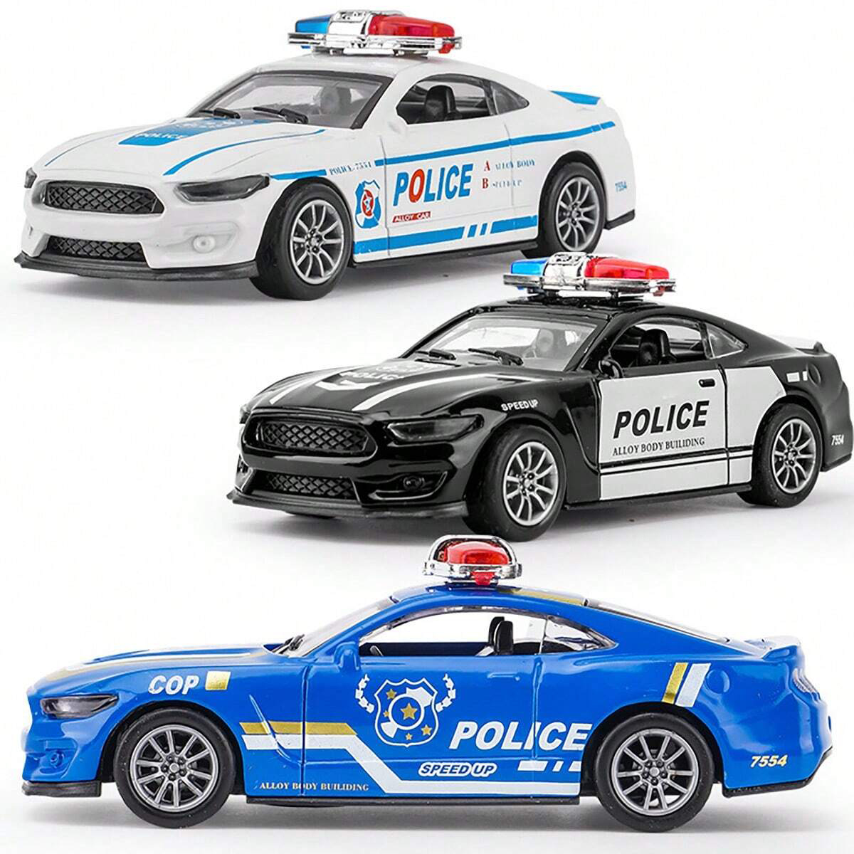 Kids Toys Young - Modellino Auto in Lega Pressofusa con