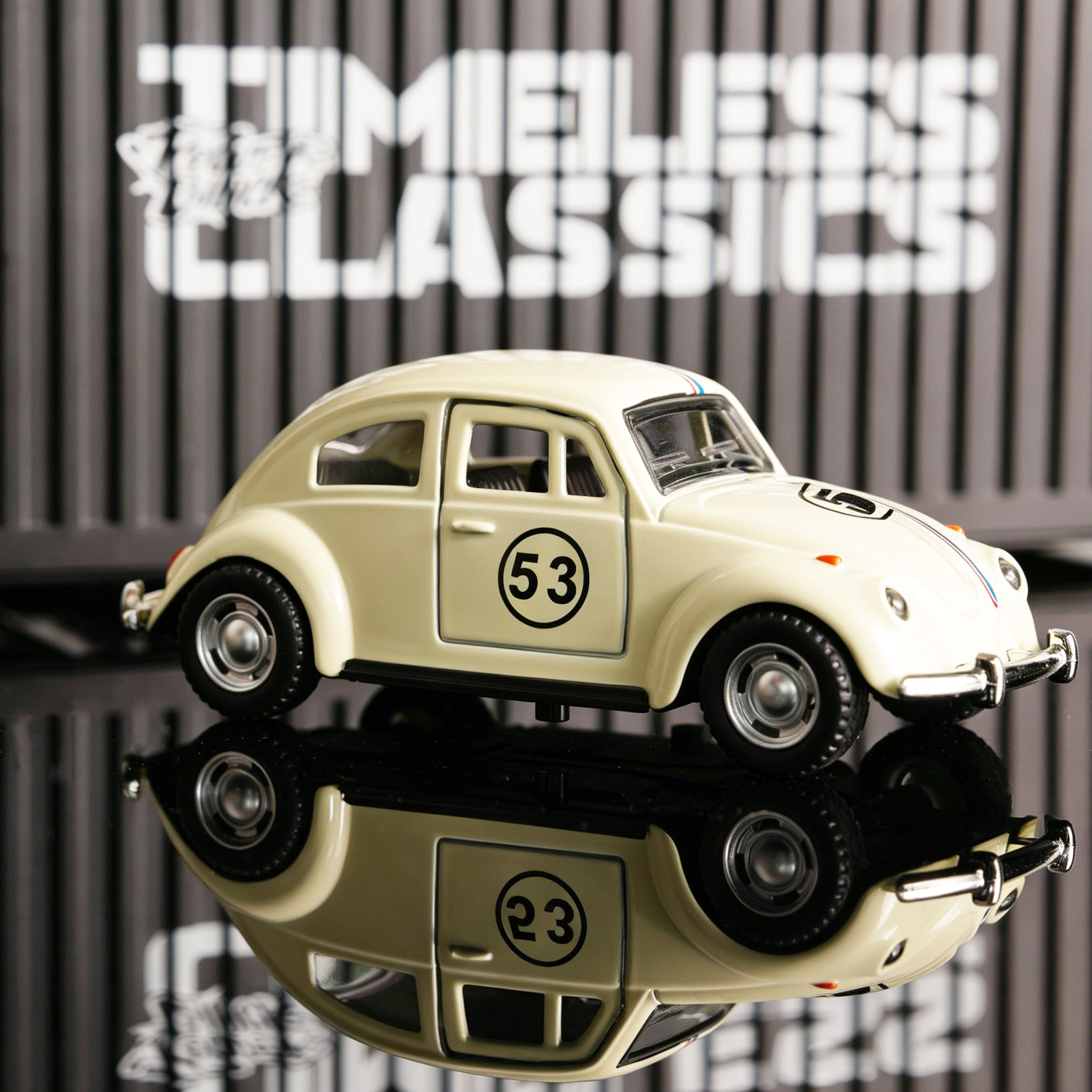 Kids Toys Young - Modellino Auto da Corsa Beetle N.53