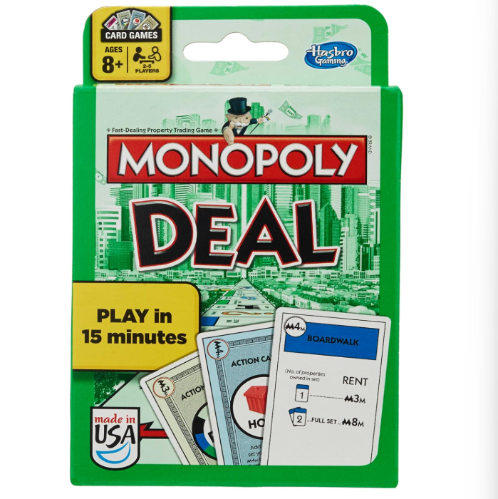 Hasbro Game Monopoly - Gioco di Carte Hasbro Monopoly Deal