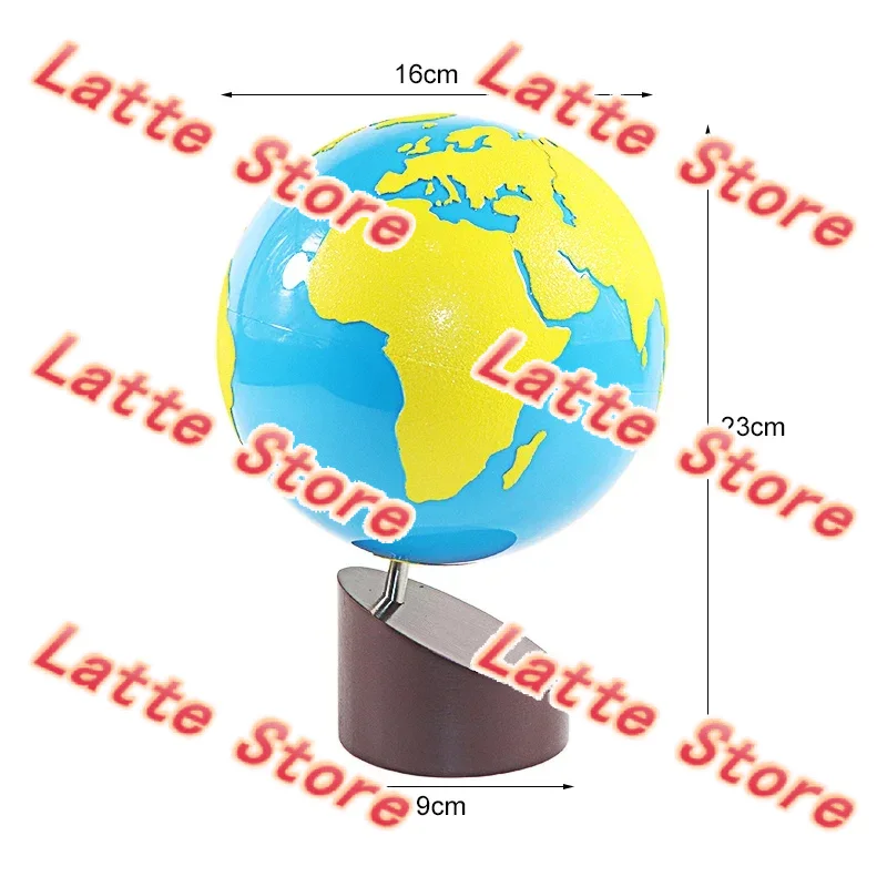 Kids Toys Learning - Globo dei Continenti Montessori, Globo Geografico