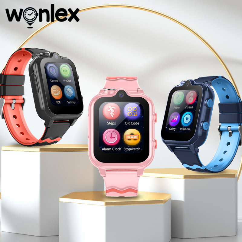Kids Toys Youtube - Smartwatch per Bambini Wonlex 4G KT18Pro
