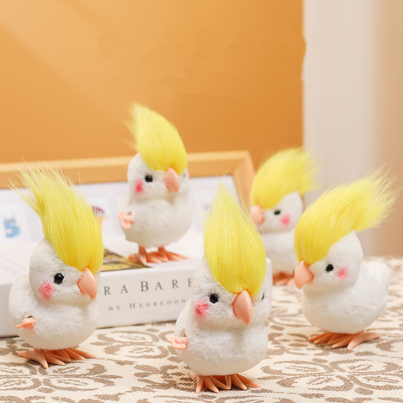 Kids Toys Doll - INS Kawaii Pappagallo Saltellante, Giocattoli di