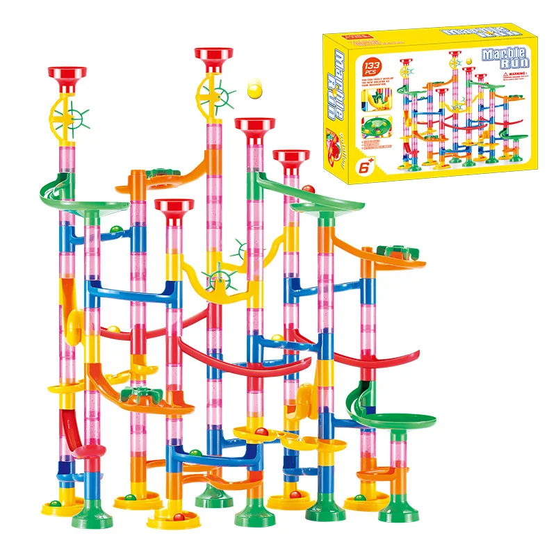 Marble Run Set - Set di Costruzioni Labirinto 3D da