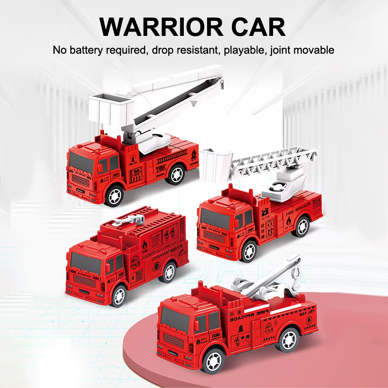 Kids Toys Young - 1 Pezzo Camion della Spazzatura Giocattolo