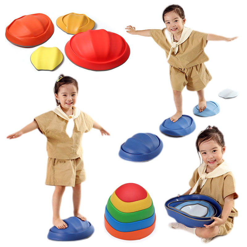 Kids Toys Learning - Equilibrio Pietre miliari Bambini Antiscivolo Strutturato