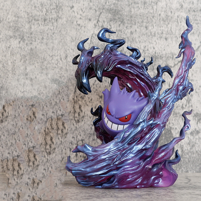 Kids Toys Under $5 - Statuetta Anime Pokemon Gengar Versione Battaglia