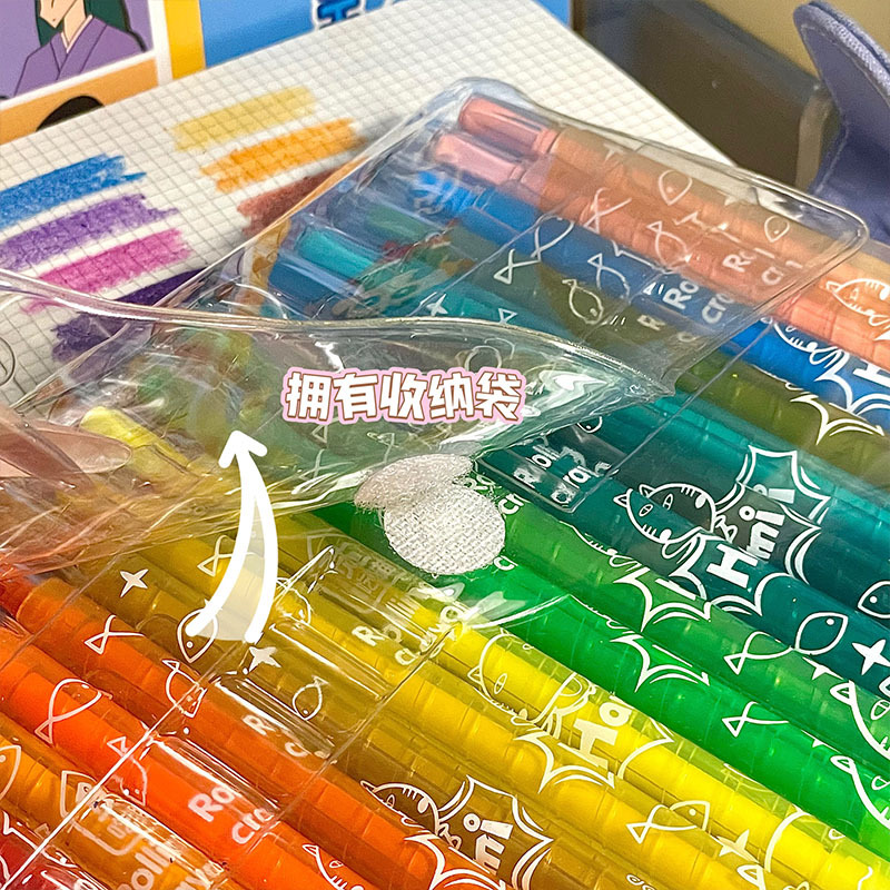 Crayola Art Supply - 36/12 pezzi di pastelli lavabili a