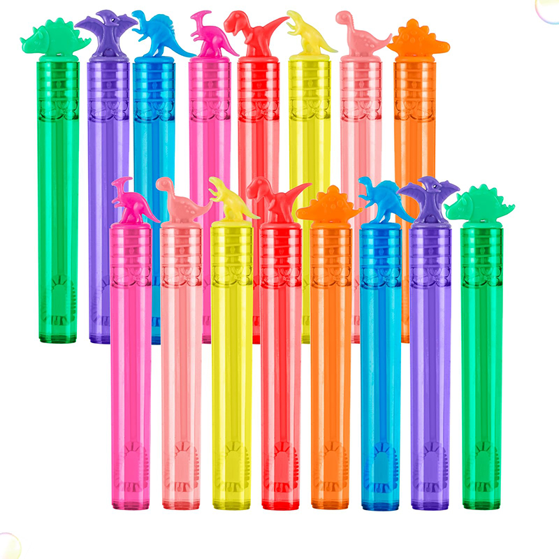 Kids Toys Youtube - 12/24PCS Dinosauro Tema Bolla di Sapone