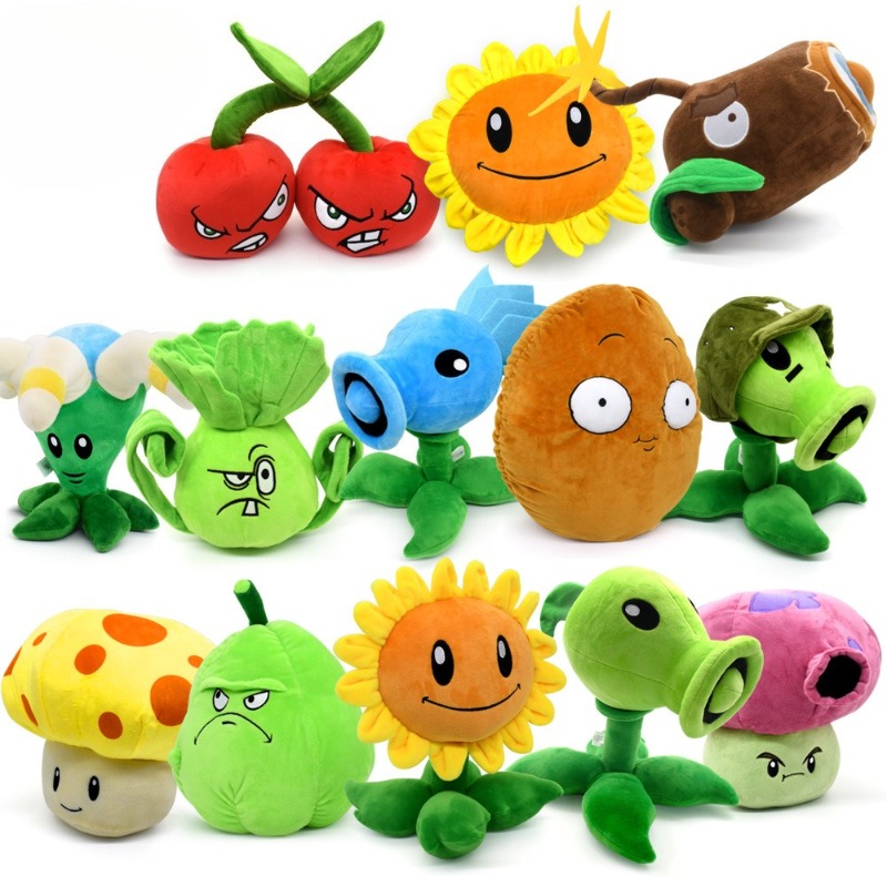 Kids Toys Under $5 - Peluche del Gioco Plants Vs Zombies,