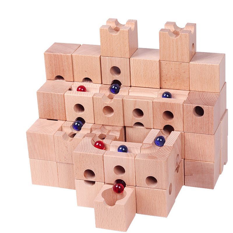 Marble Run Set - Set di Costruzione Pista per Biglie
