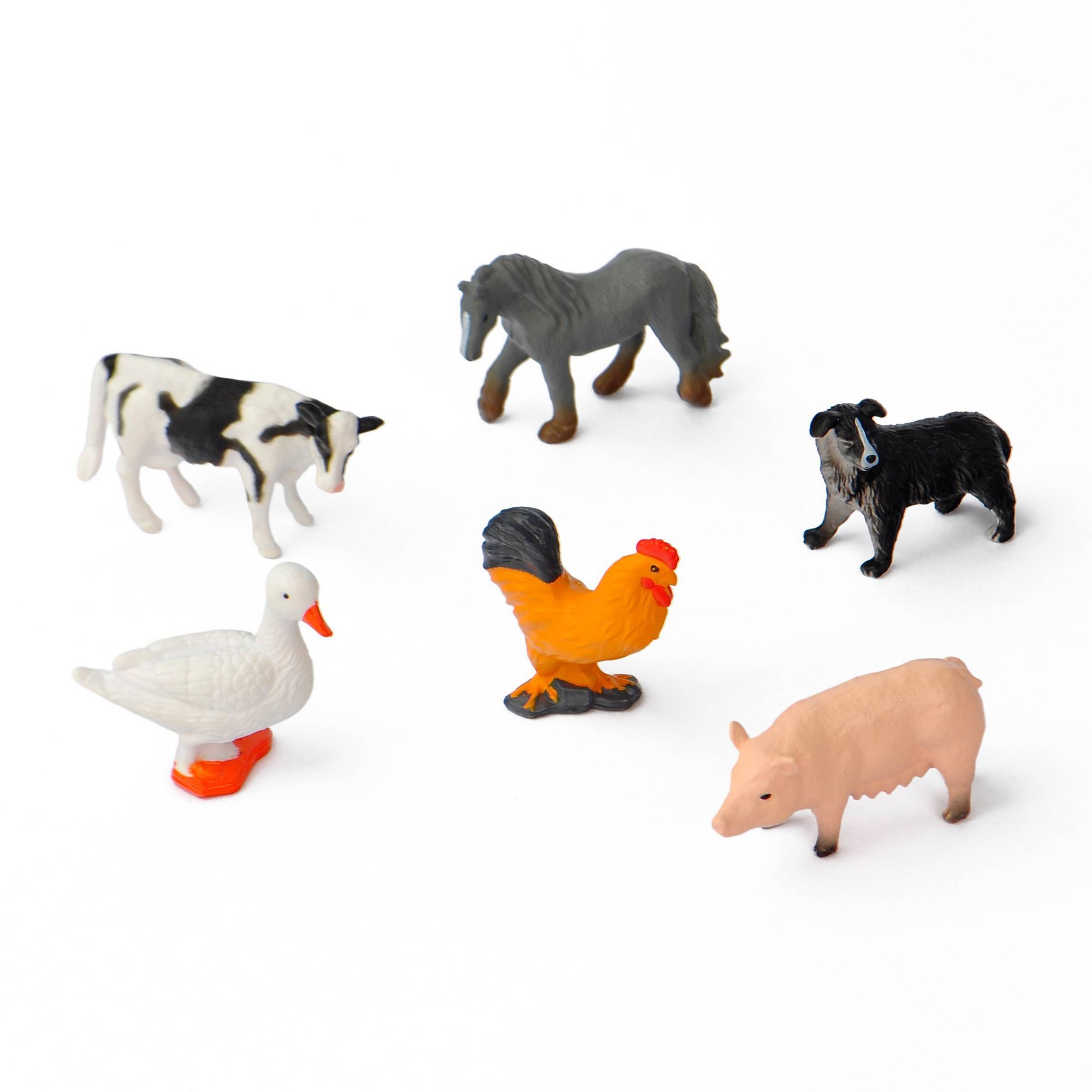 Kids Toys Youtube - 6 mini figurine di animali in