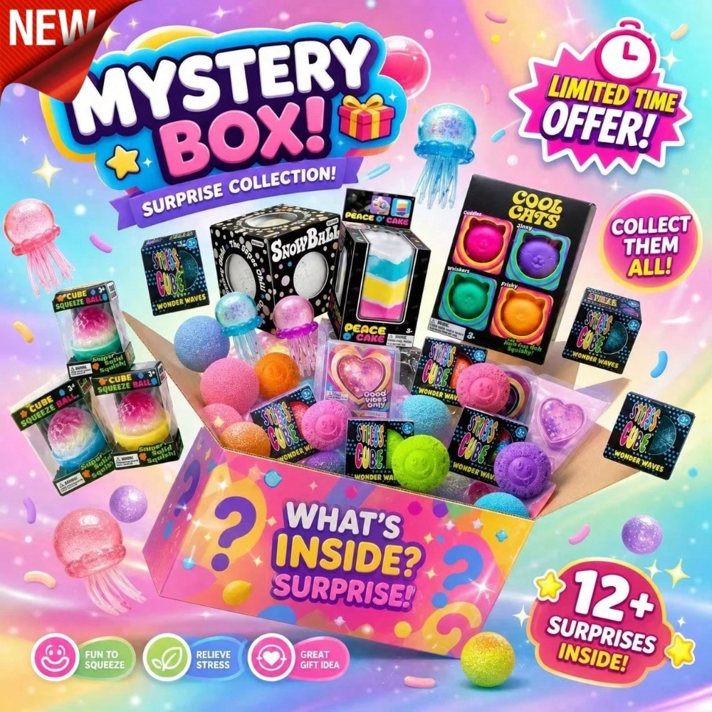 Kids Toys Box - 1 pz. Scatola Misteriosa di Giocattoli
