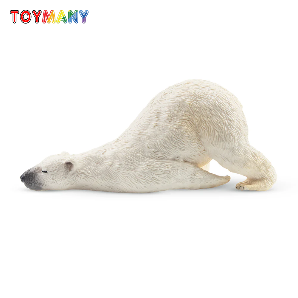 Kids Toys Under $5 - Toymany Simulazione sdraiata Orso polare adulto