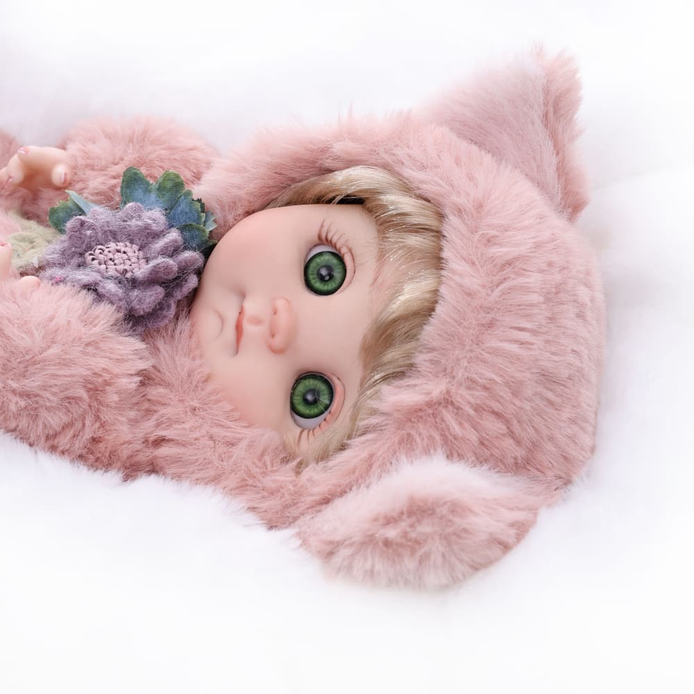 Kids Toys Xmas - Cloveray Bambola in Vinile Originale da