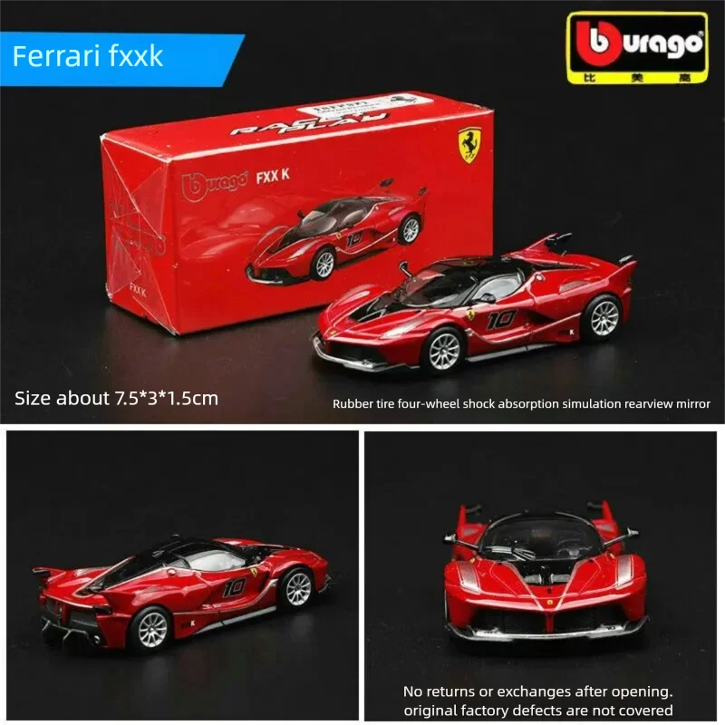 Kids Toys Young - Modellino Auto in Scala 1:64 Bburago,