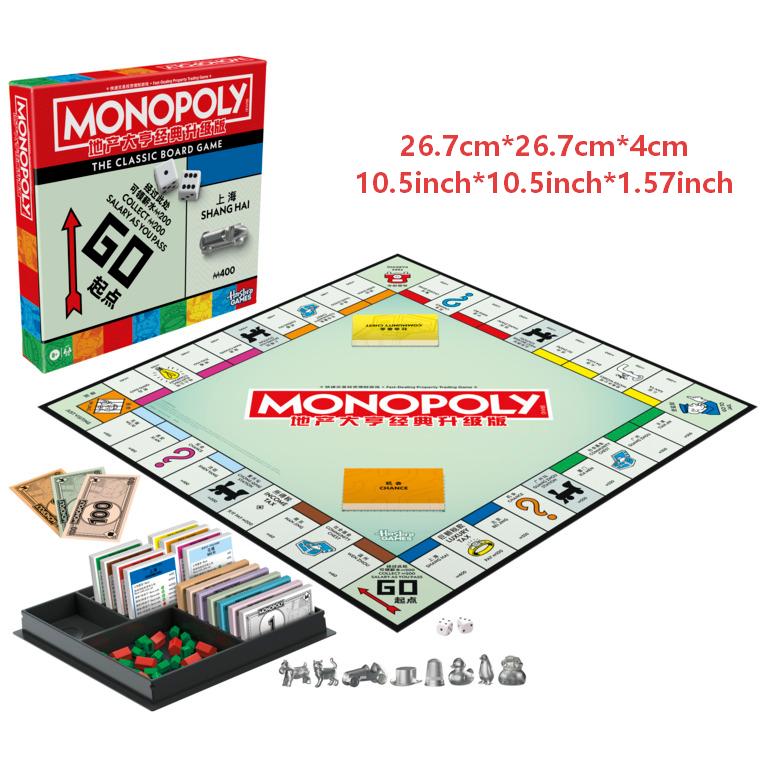 Hasbro Game Monopoly - Gioco da Tavolo Monopoly Hasbro per