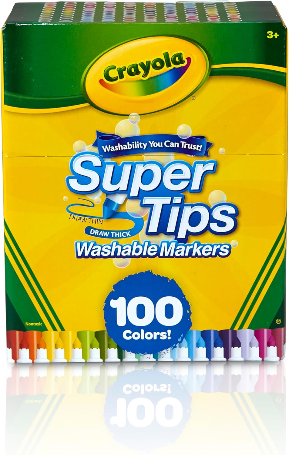 Crayola Art Supply - Set di Pennarelli Crayola Super Tips