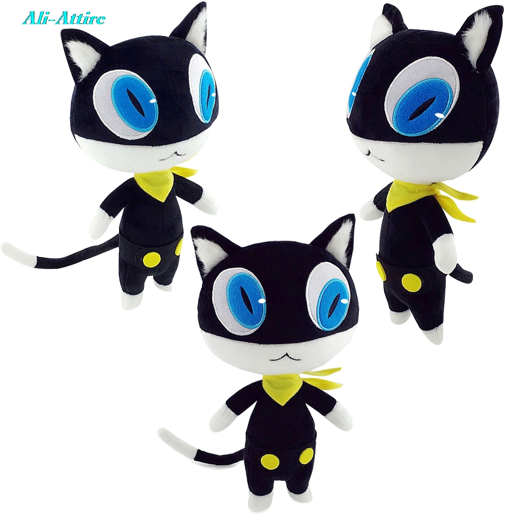 Kids Toys Xmas - Morgana Cosplay Peluche Bambola Cuscino Cartone