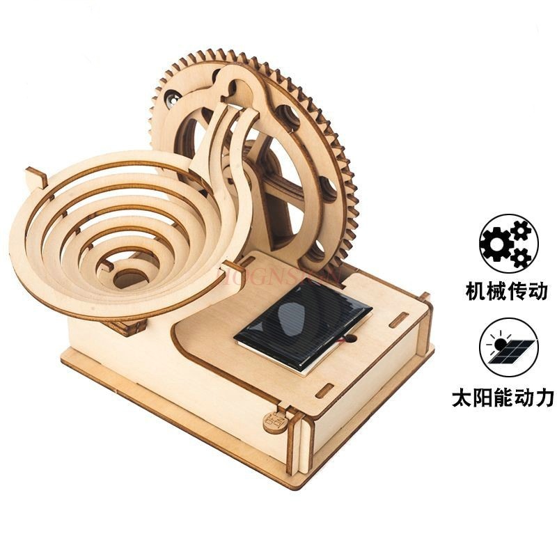 Marble Run Set - Corsa in marmo solare in legno