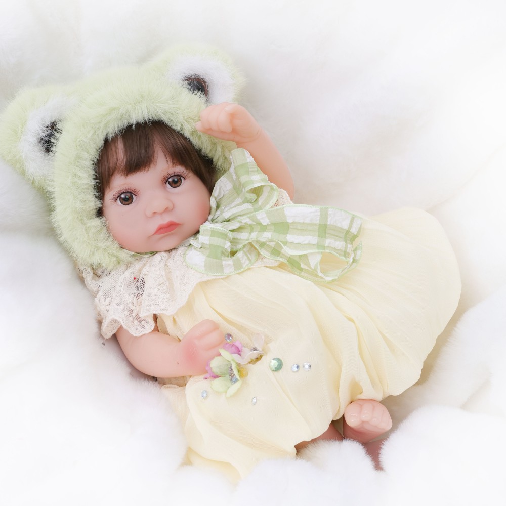 Kids Toys Xmas - Cloveray Bambola in Vinile Realistica a
