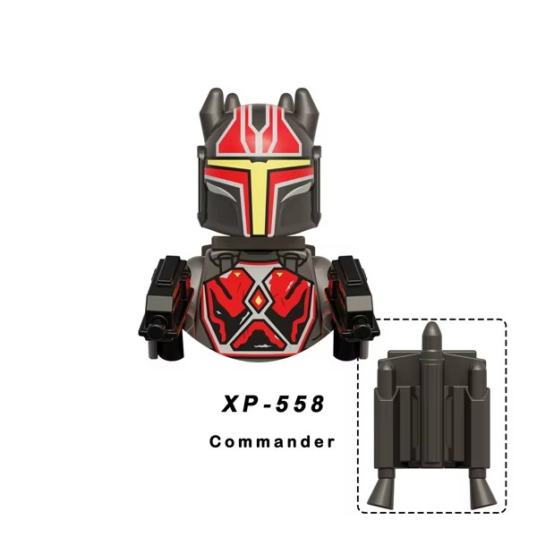 Kids Toys Cad Block - G0118 Clone Trooper 212th Arc Trooper