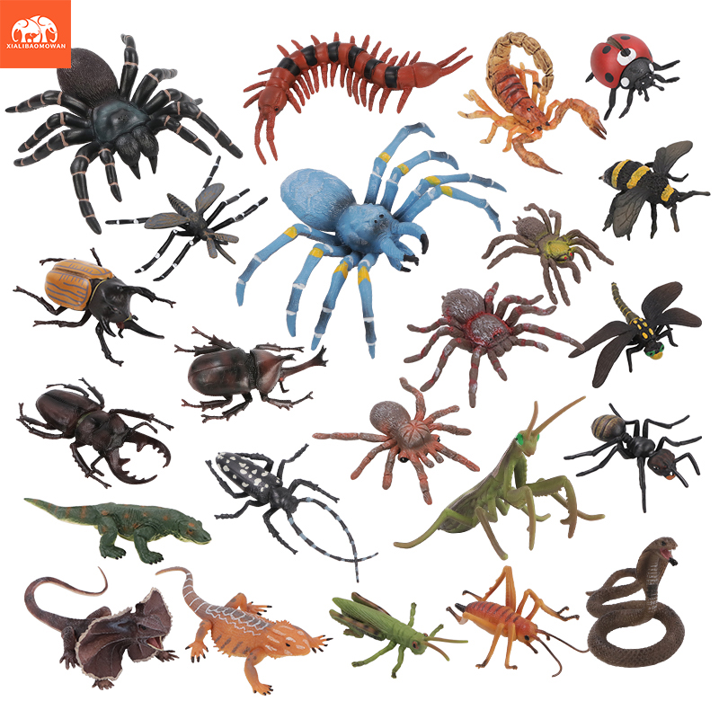 Kids Toys Learning - Set di Action Figure Educative di
