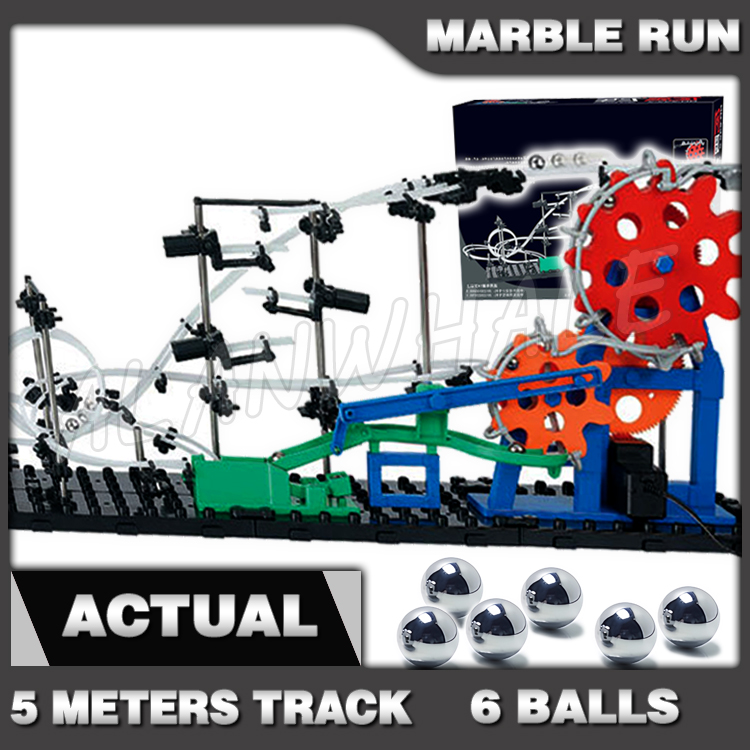Marble Run Set - 560 centimetri Binario Marmo Corsa Gear