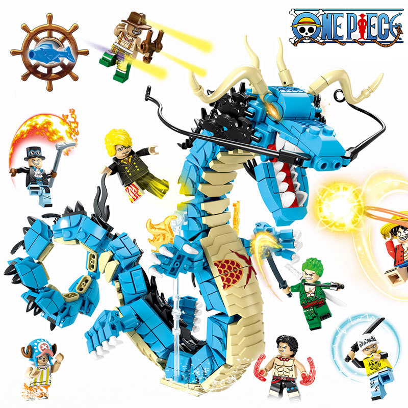 Kids Toys Box - One Piece Building Blocks Scatola Cieca