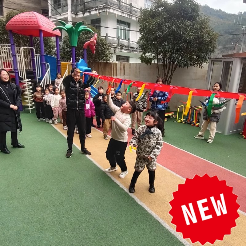 Kids Toys Learning - Corda Colorata per Salto e Tocco