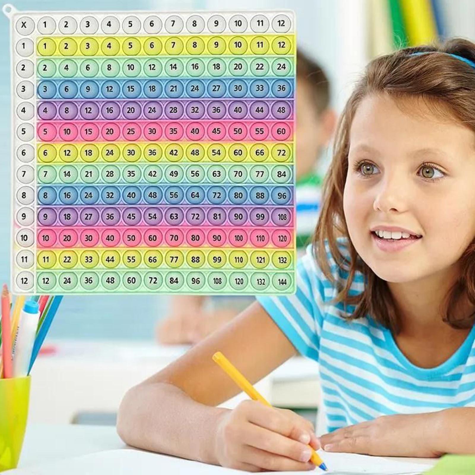 Moltiplicazione Pulsante Bordo - Kids Toys Learning recensione e prezzo