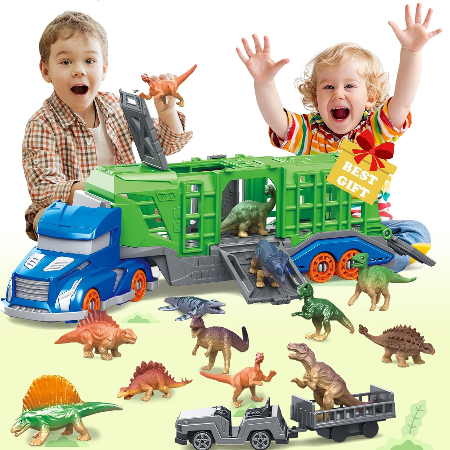 Set Giocattolo Veicolo Traspor - Kids Toys Xmas recensione e prezzo