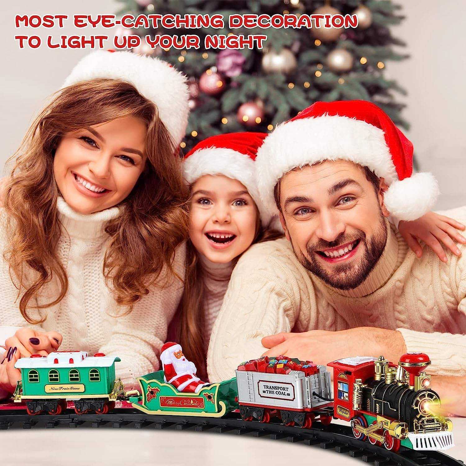 Set Trenino Elettrico Natalizi - Kids Toys Xmas recensione e prezzo
