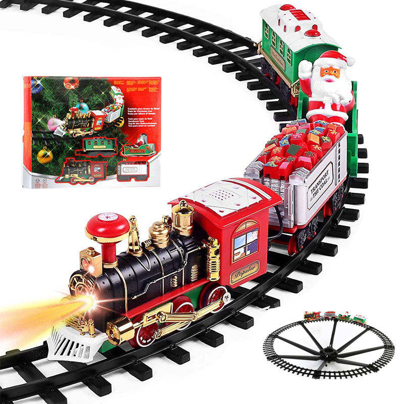 Set Trenino Elettrico Natalizi - Kids Toys Xmas recensione e prezzo