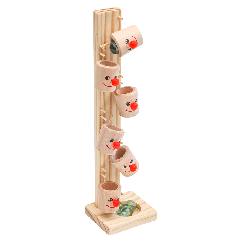 Montessori Clown Pattern Block - Marble Run Set recensione e prezzo
