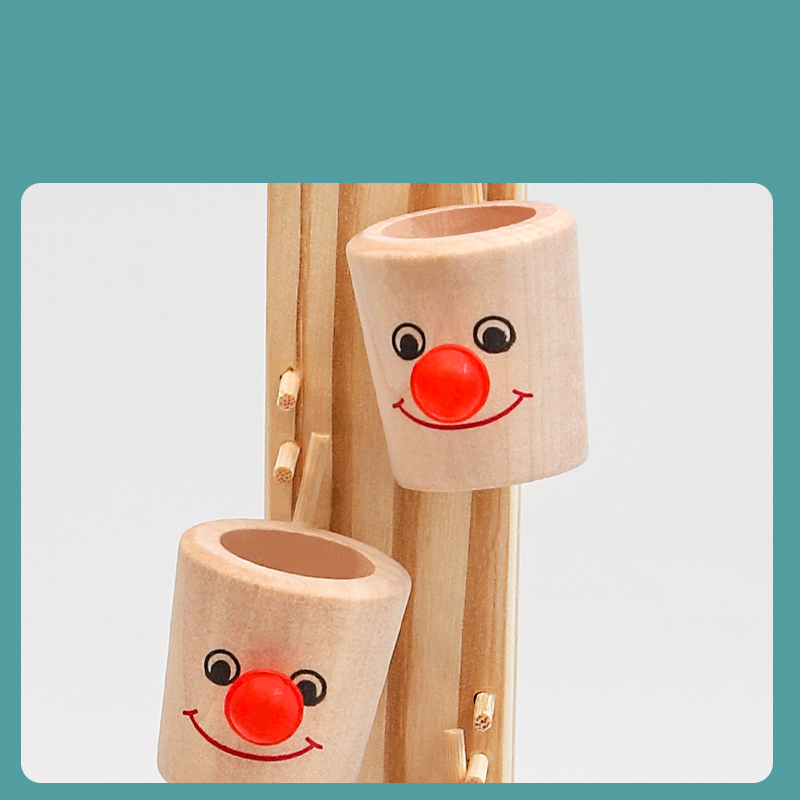 Montessori Clown Pattern Block - Marble Run Set recensione e prezzo
