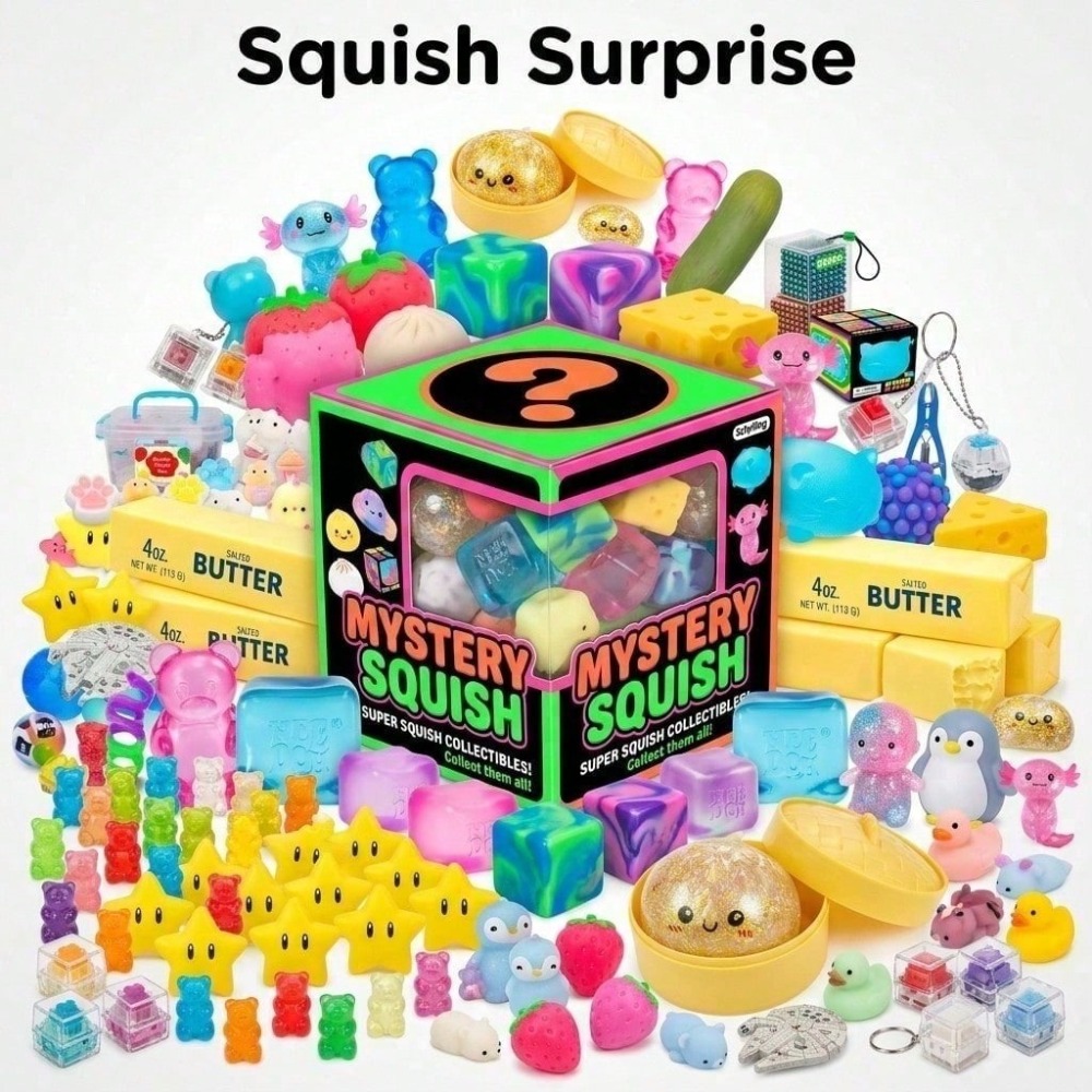 Serie Cute Basic: Mystery Squi - Kids Toys Box recensione e prezzo