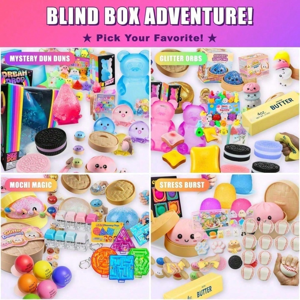 Serie Cute Basic: Mystery Squi - Kids Toys Box recensione e prezzo