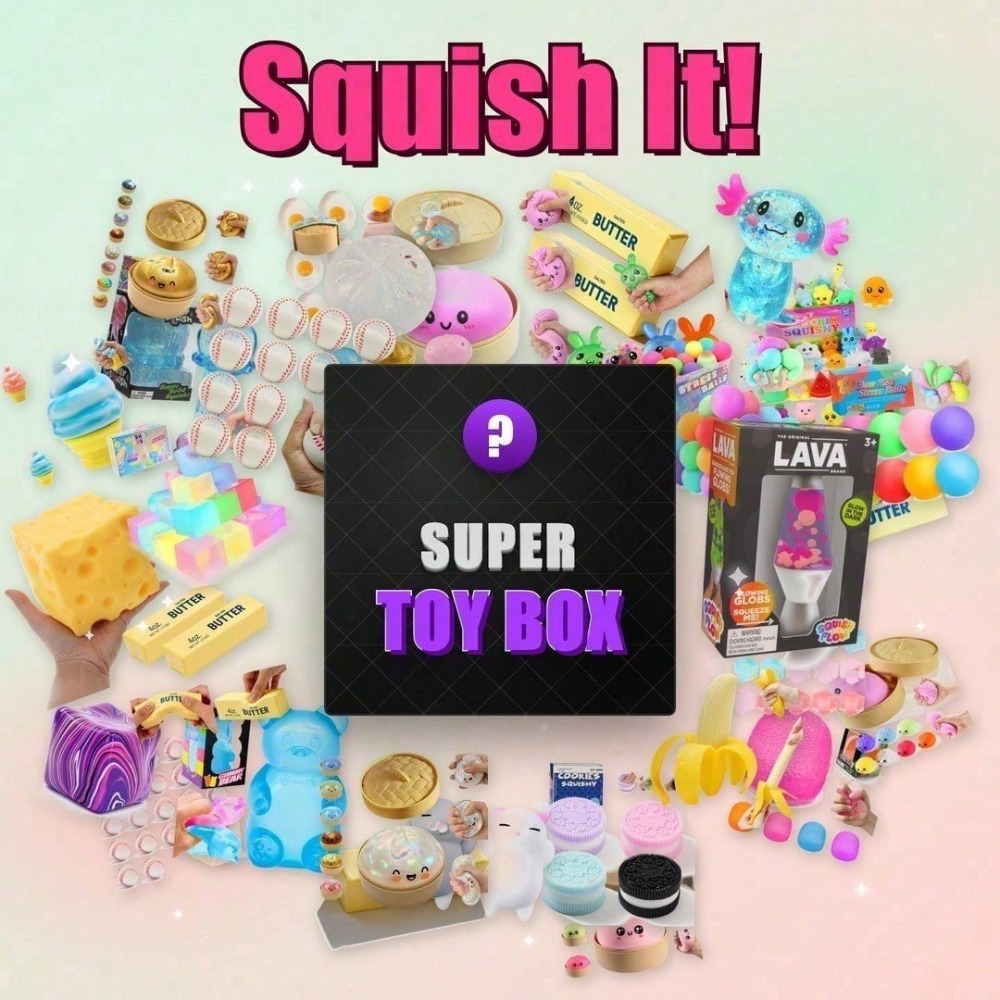 Serie Cute Basic: Mystery Squi - Kids Toys Box recensione e prezzo