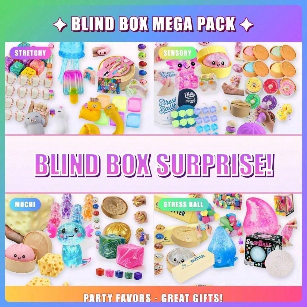 Serie Cute Basic: Mystery Squi - Kids Toys Box recensione e prezzo