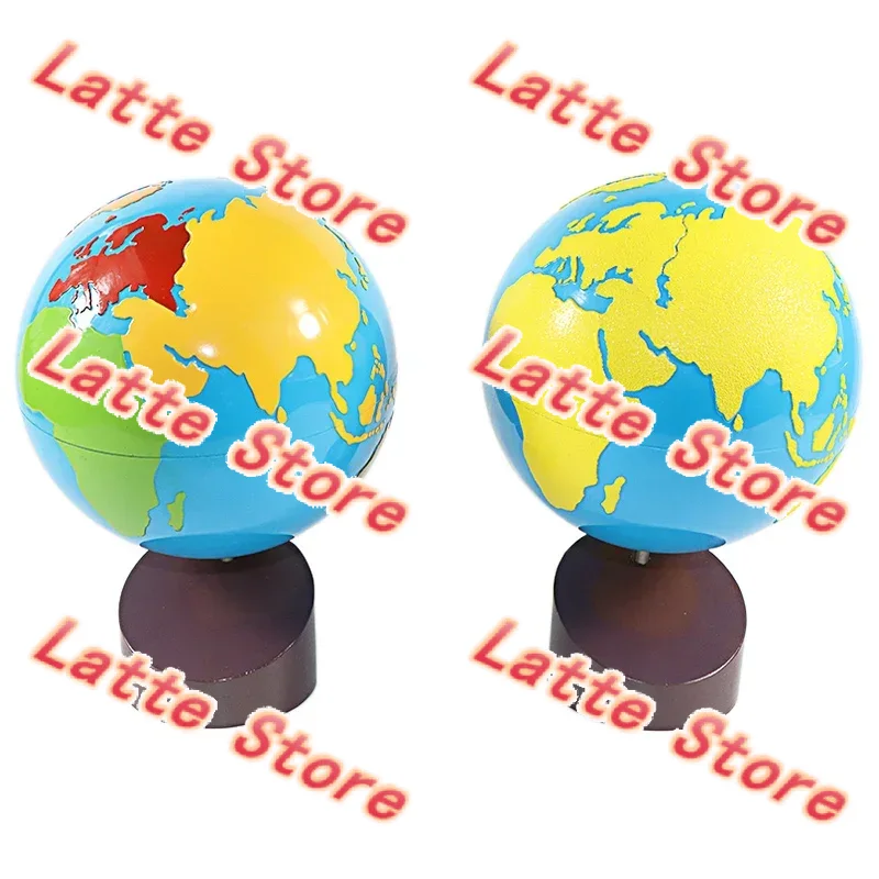Globo dei Continenti Montessor - Kids Toys Learning recensione e prezzo