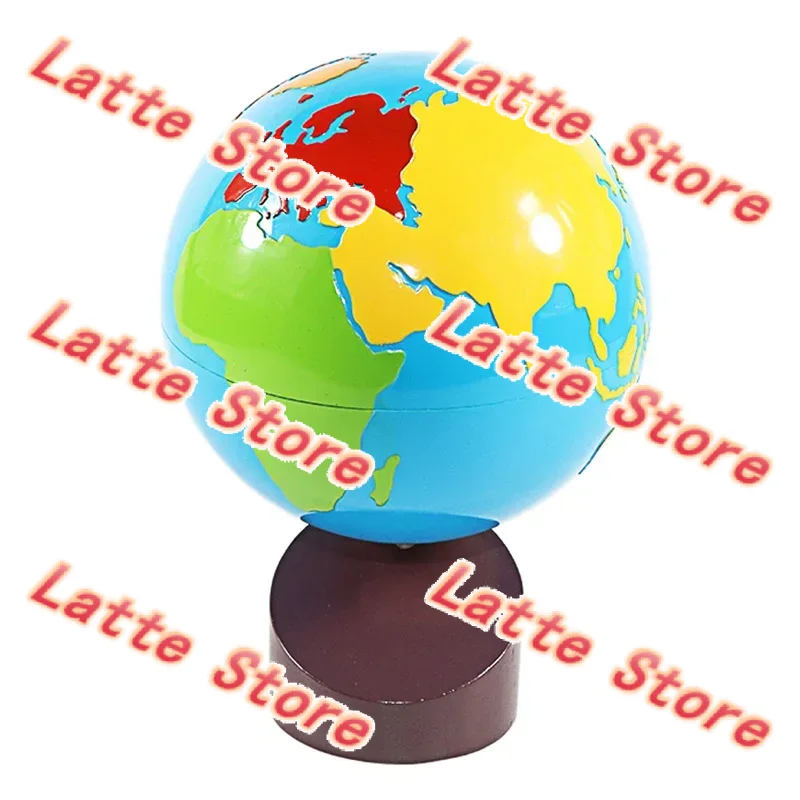 Globo dei Continenti Montessor - Kids Toys Learning recensione e prezzo
