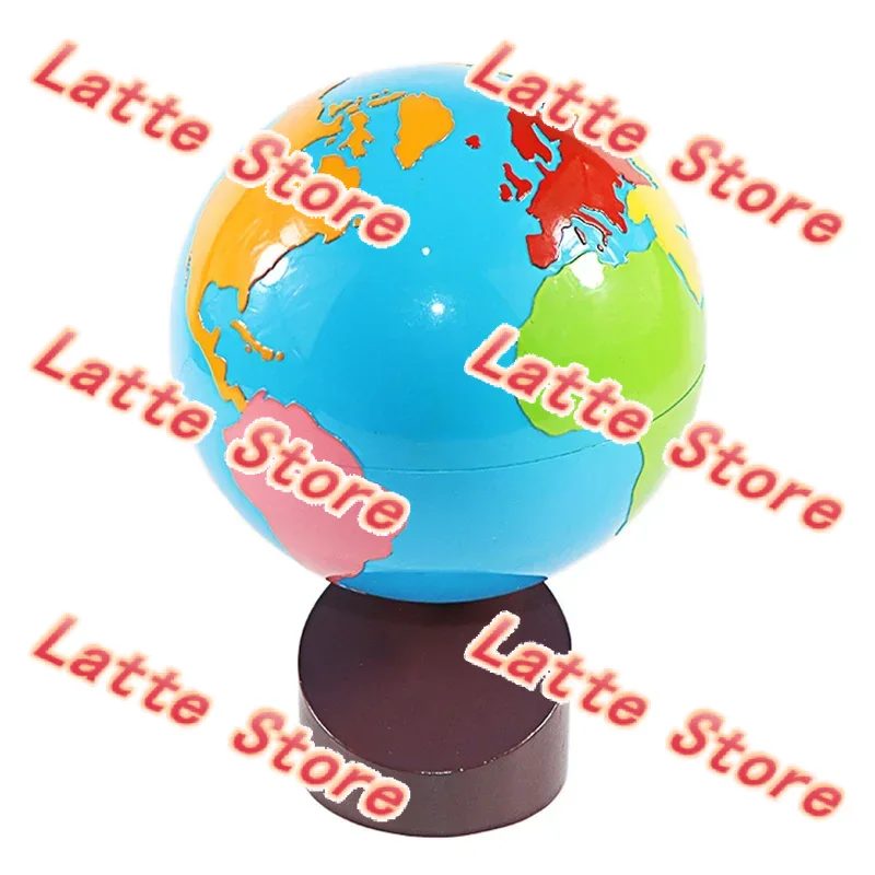 Globo dei Continenti Montessor - Kids Toys Learning recensione e prezzo