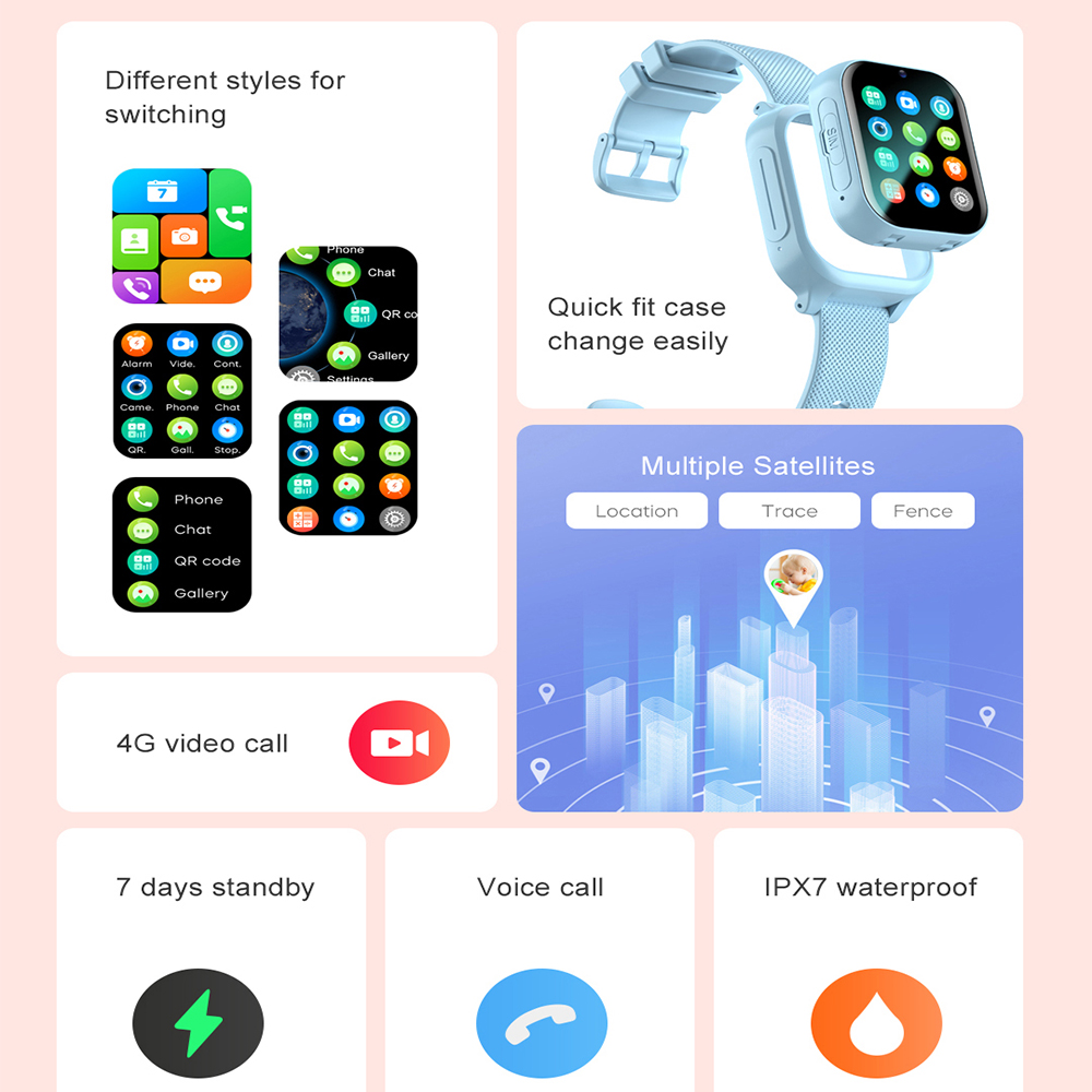 Smart Watch Bambini 4G GPS WIF - Kids Toys Youtube recensione e prezzo