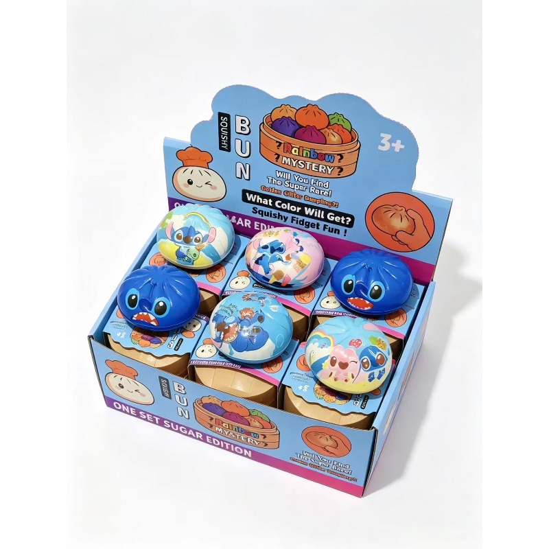 Squishy Anime Stitch a forma d - Kids Toys Box recensione e prezzo
