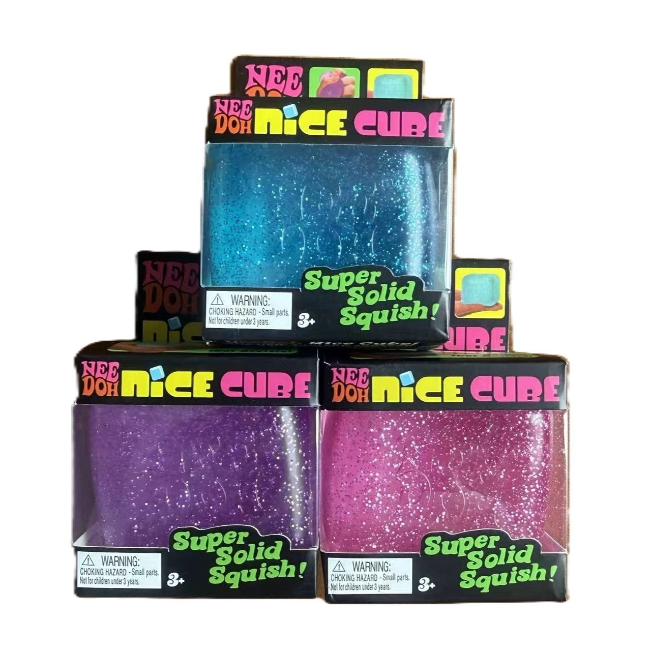 Schylling Nee Doh Glitter Cube - Kids Toys Box recensione e prezzo