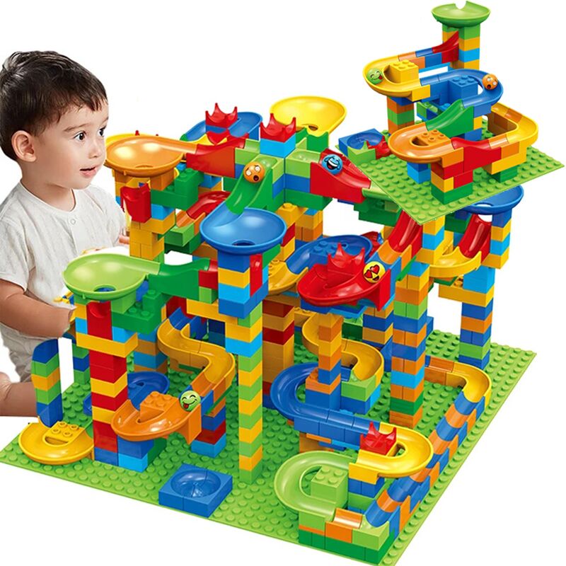 84-504PCS Marmo Gara Corsa Blo - Marble Run Set recensione e prezzo